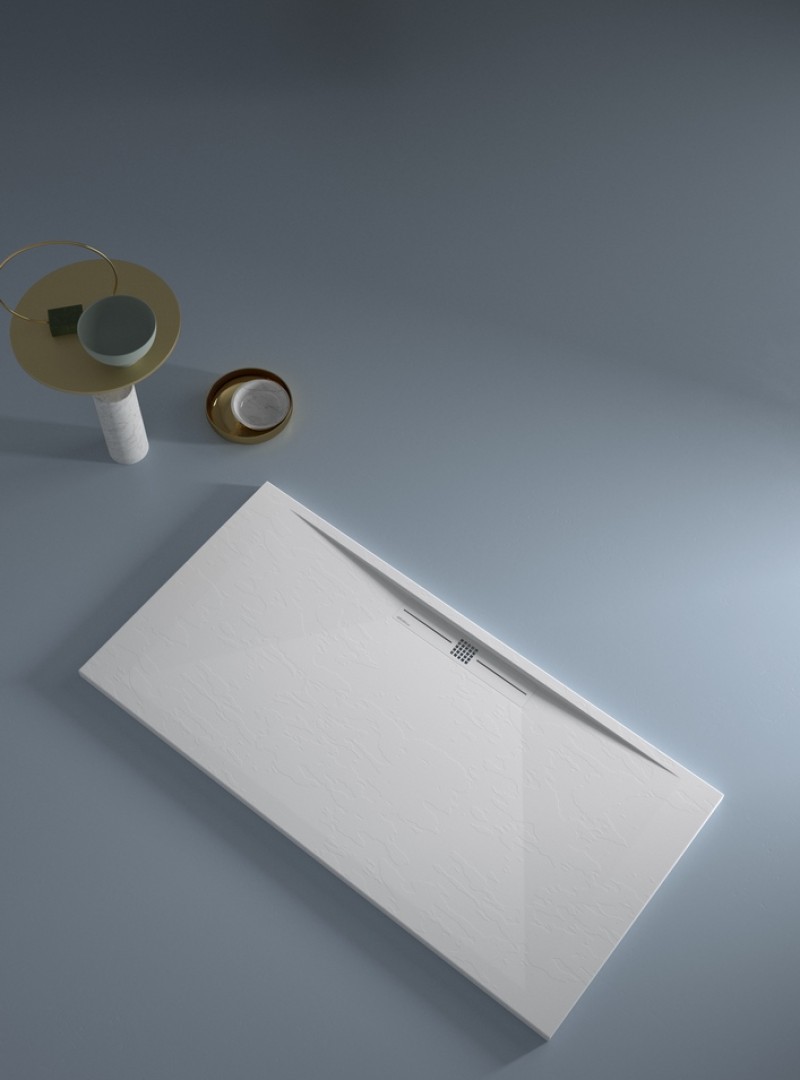 Stone Side - Mineralguss Duschplatte